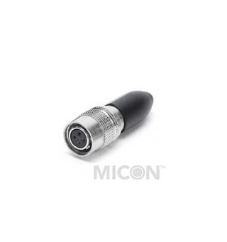 Røde Micon 4, Audio Technica plugg til minimikrofon